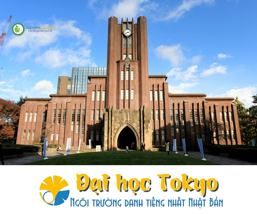 Đại học Tokyo là một trong những trường Đại học tốt nhất tại Nhật Bản