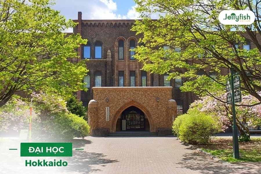 Du học đại học Hokkaido