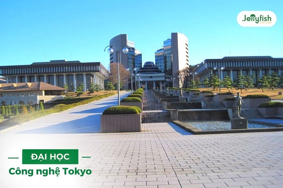 Hệ thống học bổng Tokyo University of Technology