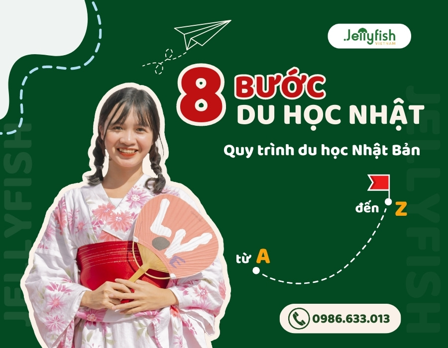 Quy trình du học Nhật Bản từ A đến Z