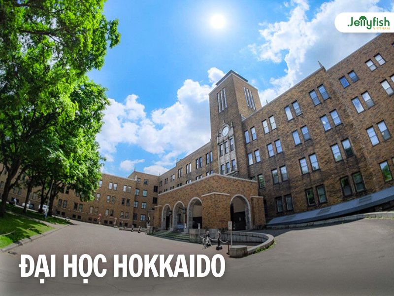 Đại học Hokkaido - Top 10 trường Đại học tốt nhất Nhật Bản