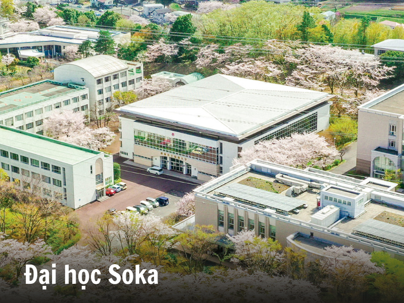 Đại học Soka - Các trường đại học có khoá Bekka