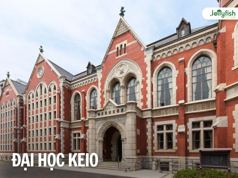 Đại học Keio - Top 10 trường Đại học tốt nhất Nhật Bản