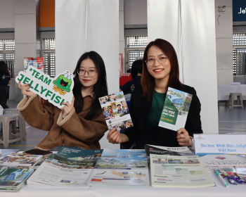 Jellyfish Việt Nam tại Edison University & Career Fair 2025