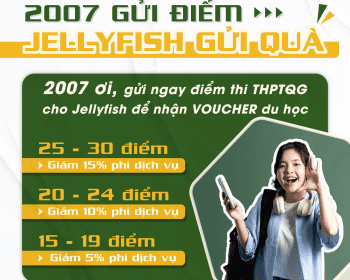 2007 gửi điểm Jellyfish gửi quà