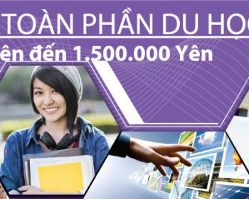 Học bổng toàn phần du học Nhật Bản dành cho ngành Công nghệ thông tin