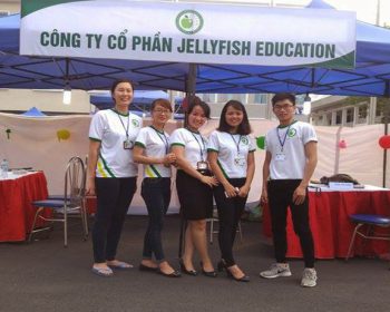 Jellyfish Education tại ngày hội việc làm