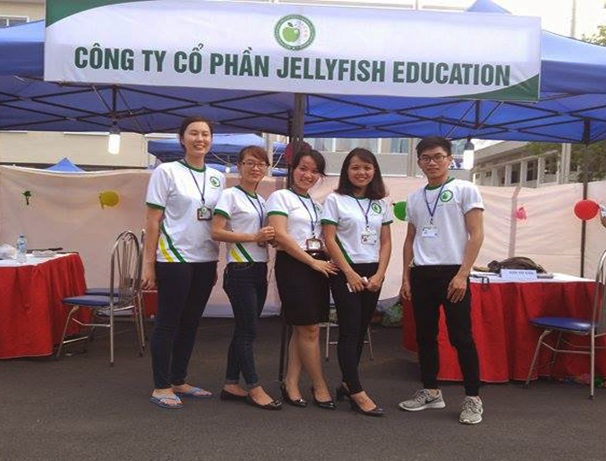 Jellyfish Education tại ngày hội việc làm