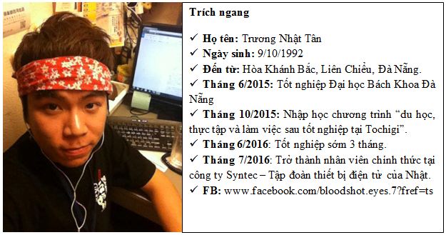 du học sinh chương trình thực tập