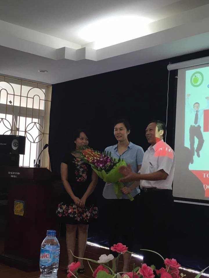 Hình ảnh: Chương trình thu hút đông đảo sự quan tâm của các bạn sinh viên