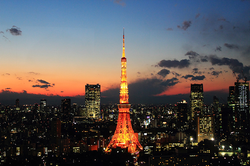 Tháp ToKyo Tower