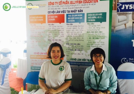 Trưởng chi nhánh của Jellyfish Education Hồ Chí Minh và tư vấn viên của trung tâm