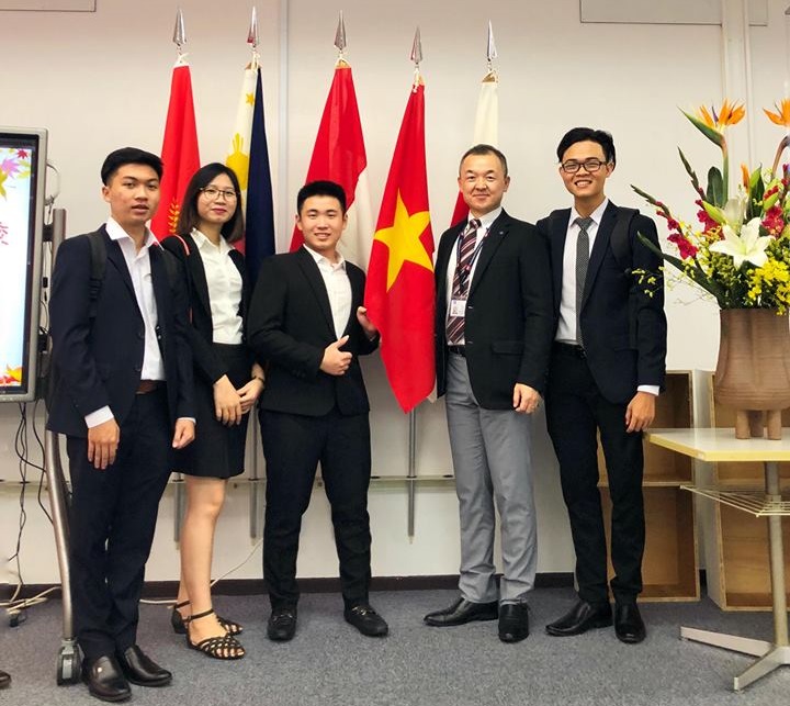 Du học sinh Việt Nam tại trường Nhật ngữ TIUJ
