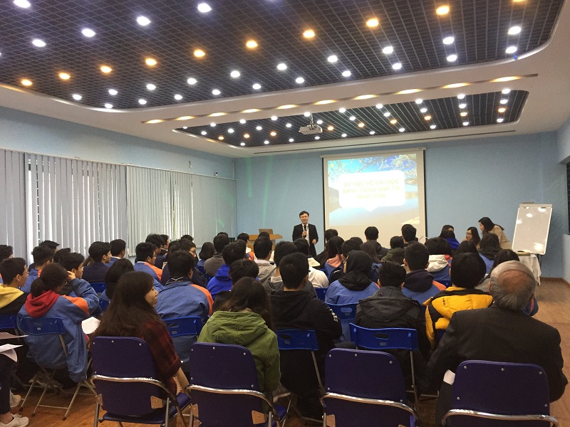Hội thảo chương trình học bổng đại học hệ tiếng Anh tại Nhật Bản - Ảnh 1