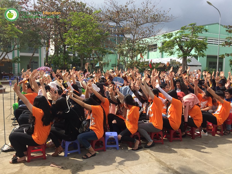 Ngày hội văn hóa dân gian tại trường THPT Nguyễn Thượng Hiền - Ảnh 3