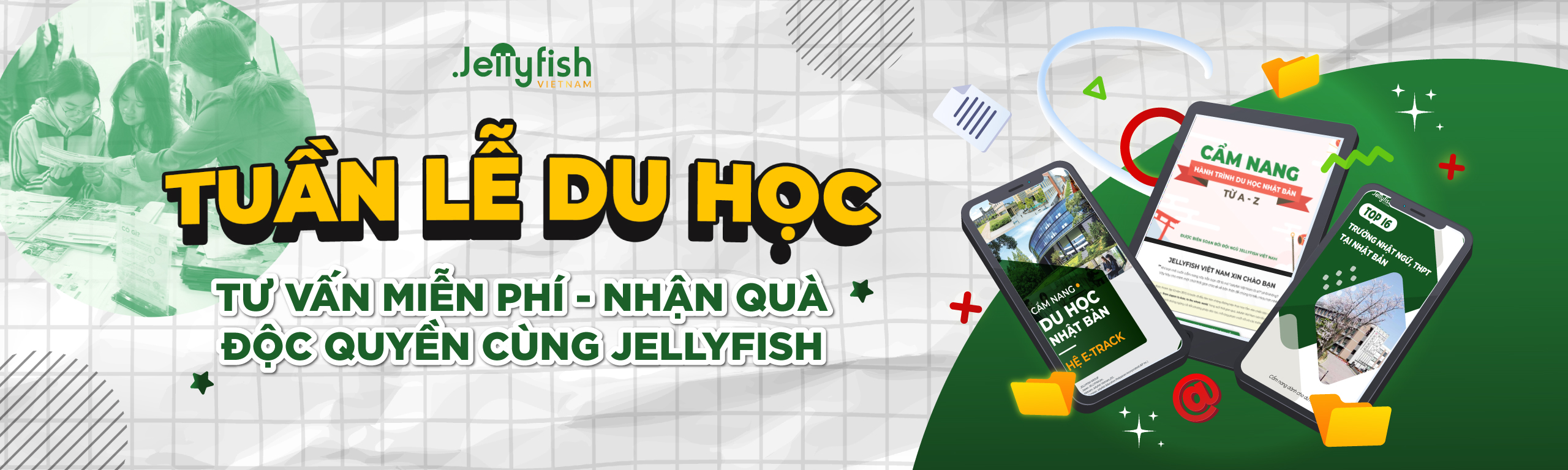 Jellyfish Việt Nam - Tuần lễ du học