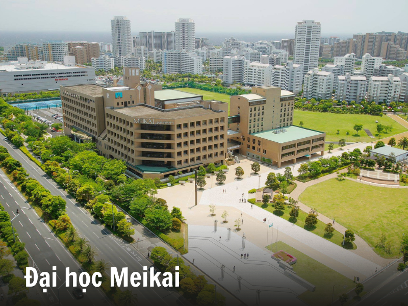 Đại học Meikai - Các trường đại học có khoá Bekka