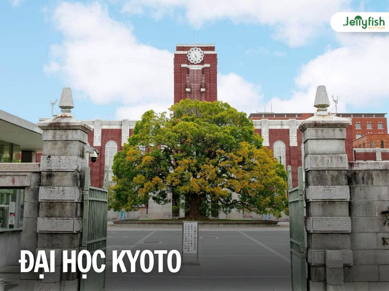 Đại học Kyoto - Top 10 trường Đại học tốt nhất Nhật Bản