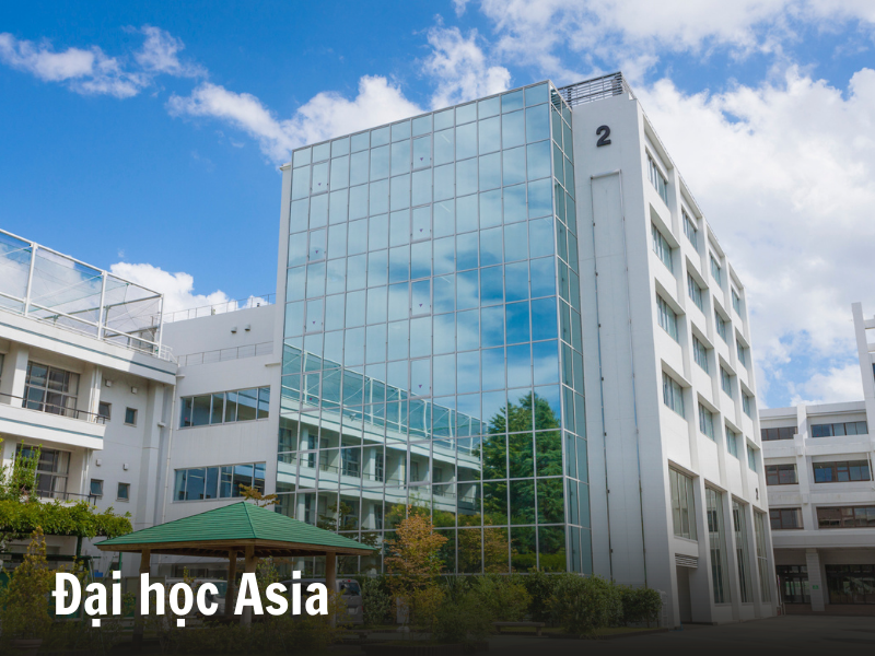 Đại học Asia - Các trường đại học có khoá Bekka