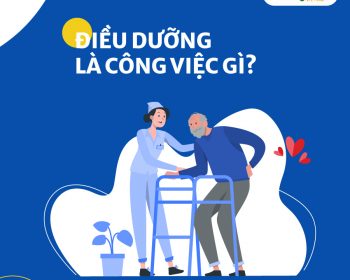 Điều dưỡng là công việc gì?