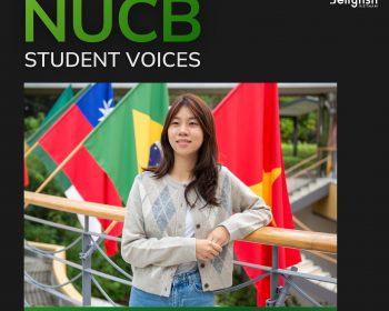 Nguyen - Du học sinh Việt Nam đang theo học tại NUCB