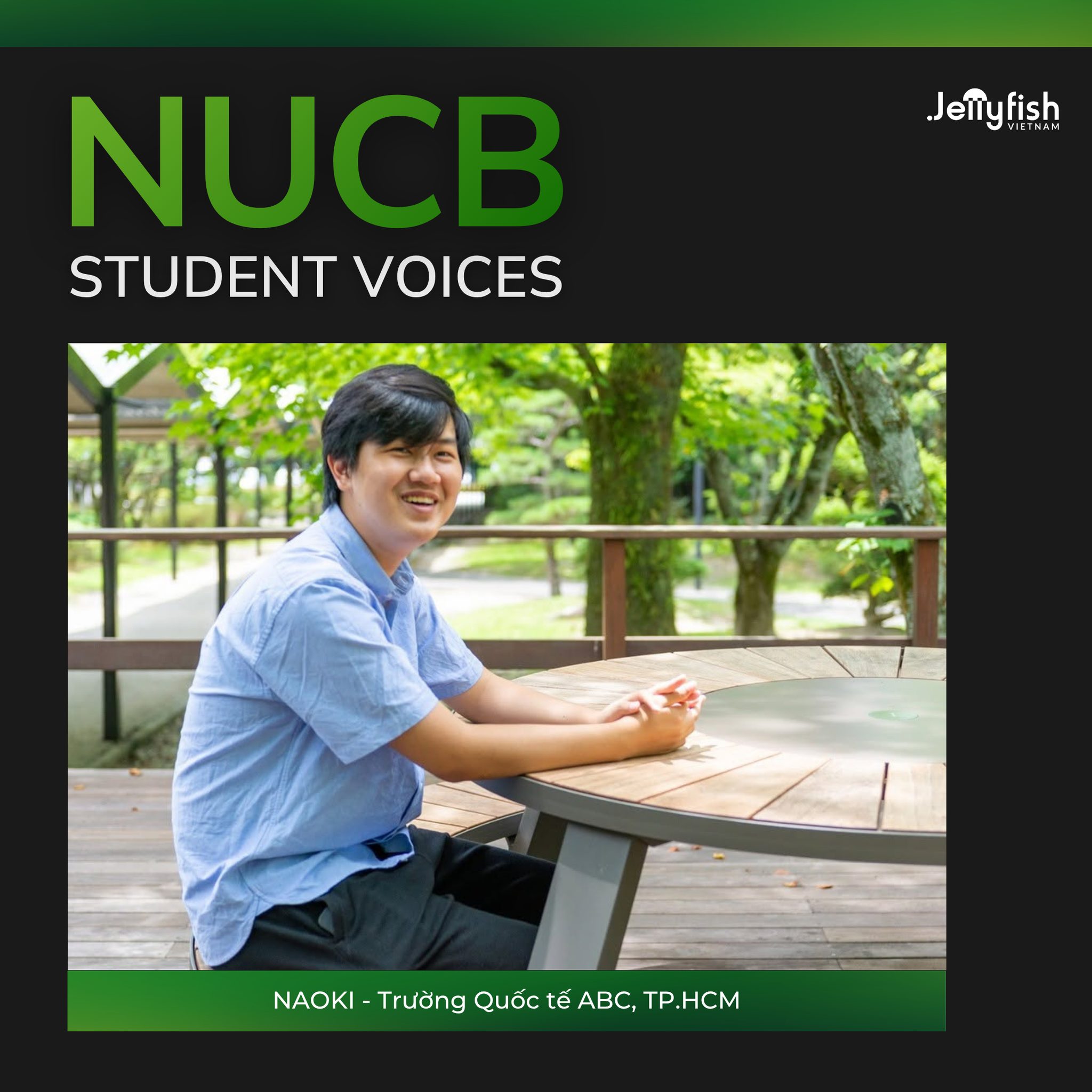 Naoki - Du học sinh Việt Nam đang theo học tại NUCB