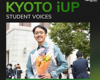 Chia sẻ từ cựu sinh viên Kyoto iUP - Đại học Kyoto