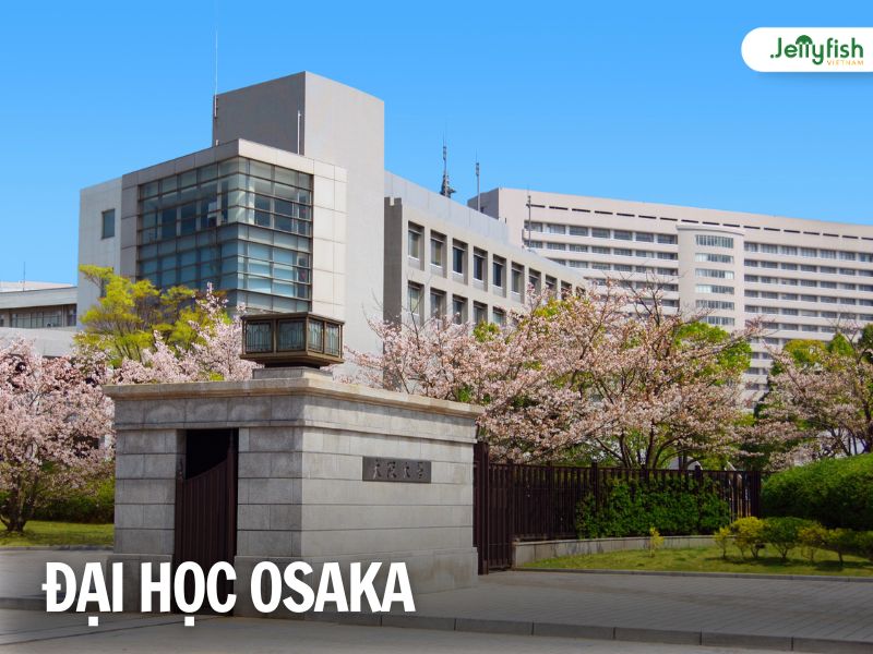 Đại học Osaka - Top 10 trường Đại học tốt nhất Nhật Bản