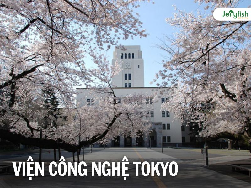Viện Công nghệ Tokyo - Top 10 trường Đại học tốt nhất Nhật Bản