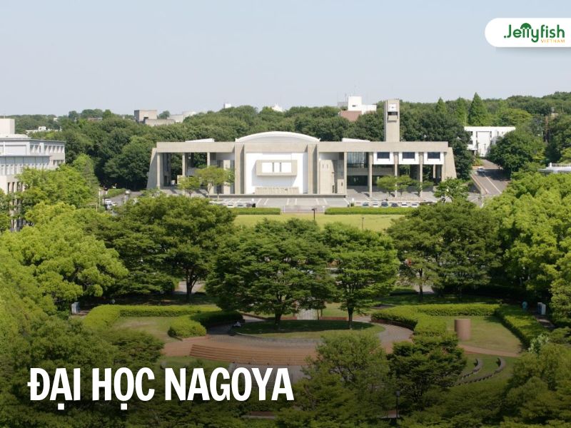 Đại học Nagoya - Top 10 trường Đại học tốt nhất Nhật Bản