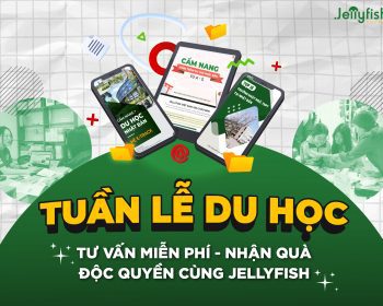 Jellyfish Việt Nam - Tuần lễ du học