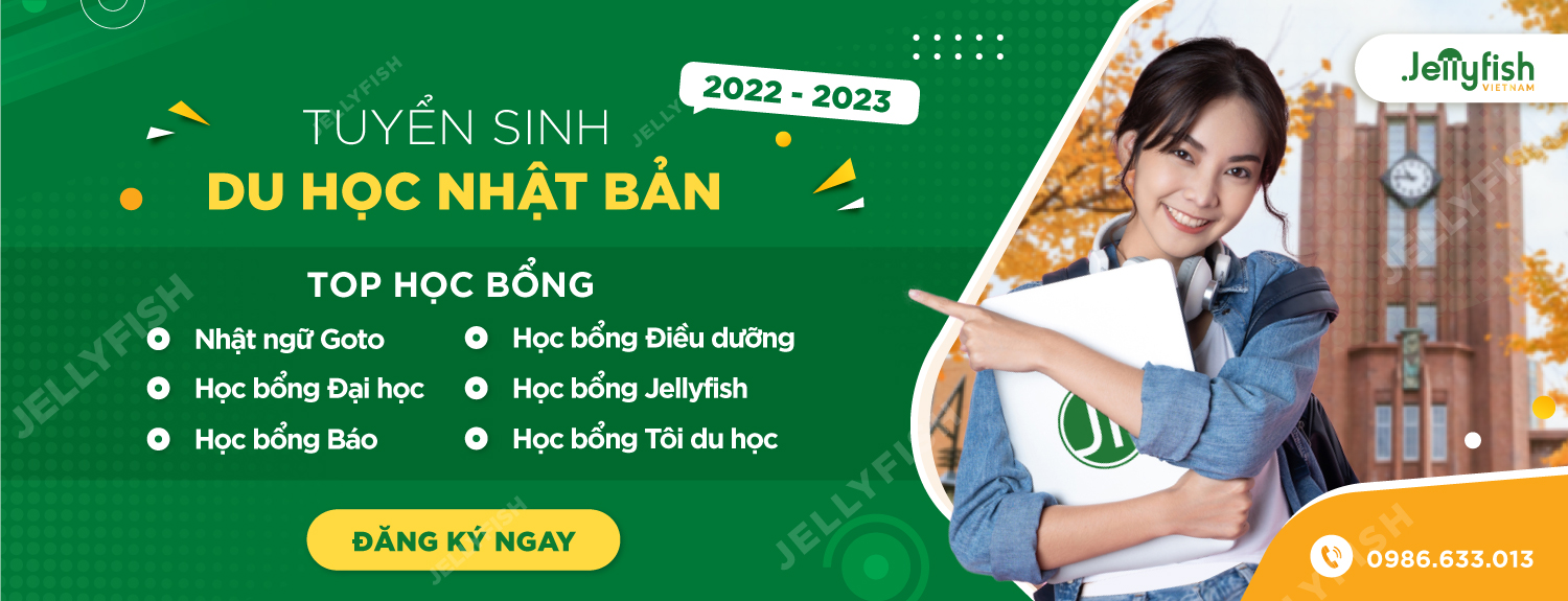 TRUNG TÂM TƯ VẤN DU HỌC NHẬT BẢN JELLYFISH VIETNAM