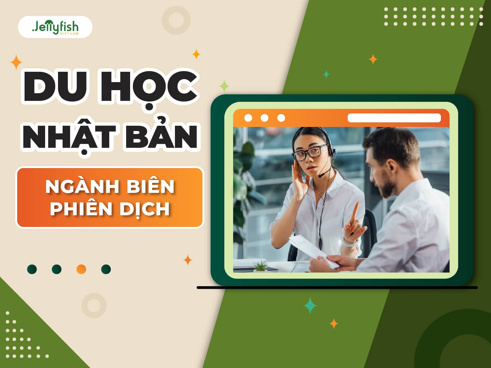 Du học Nhật Bản ngành Biên phiên dịch