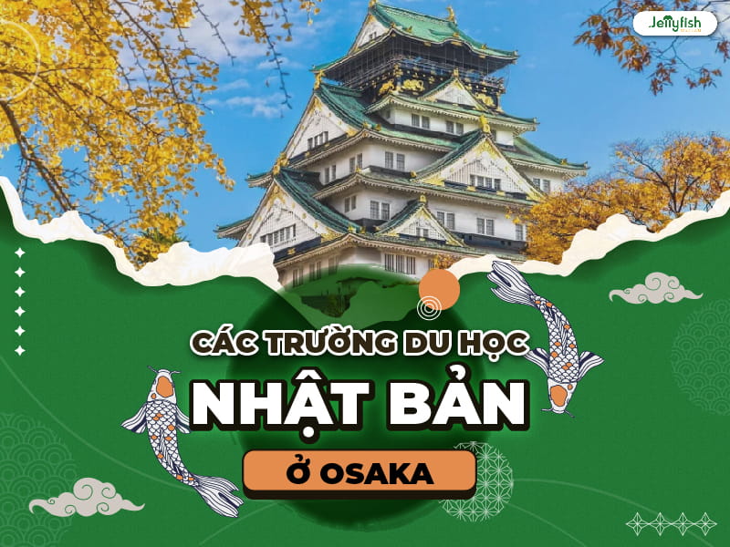 Các trường du học Nhật Bản ở Osaka