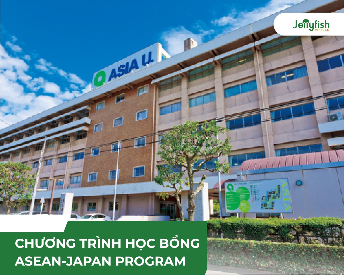 CHƯƠNG TRÌNH HỌC BỔNG ASEAN-JAPAN PROGRAM _ ĐẠI HỌC ASIA