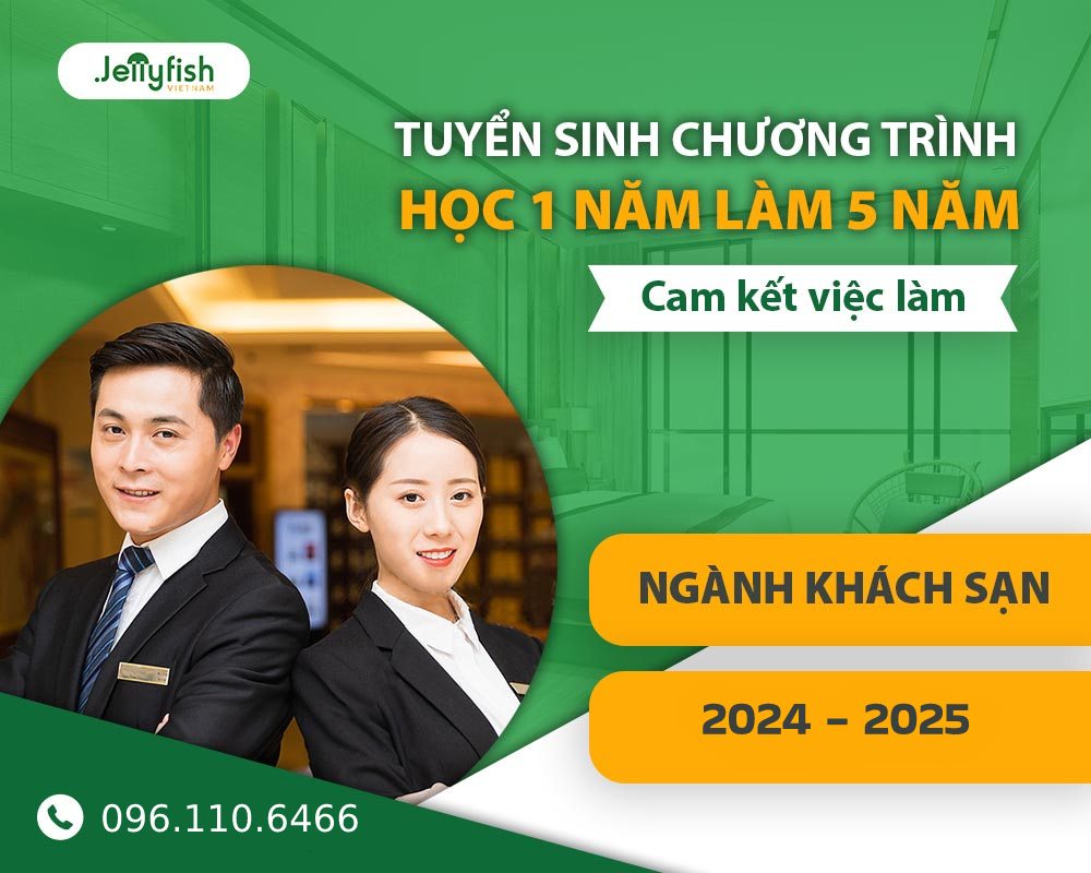 Chương trình kỹ năng đặc định ngành khách sạn