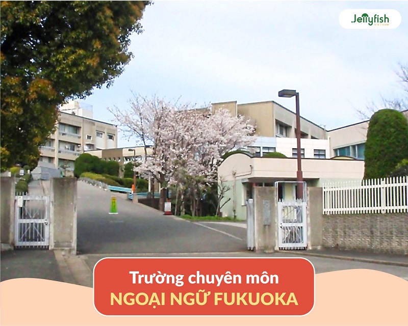 Trường chuyên môn ngoại ngữ Fukuoka