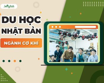 Du học Nhật Bản ngành Cơ khí