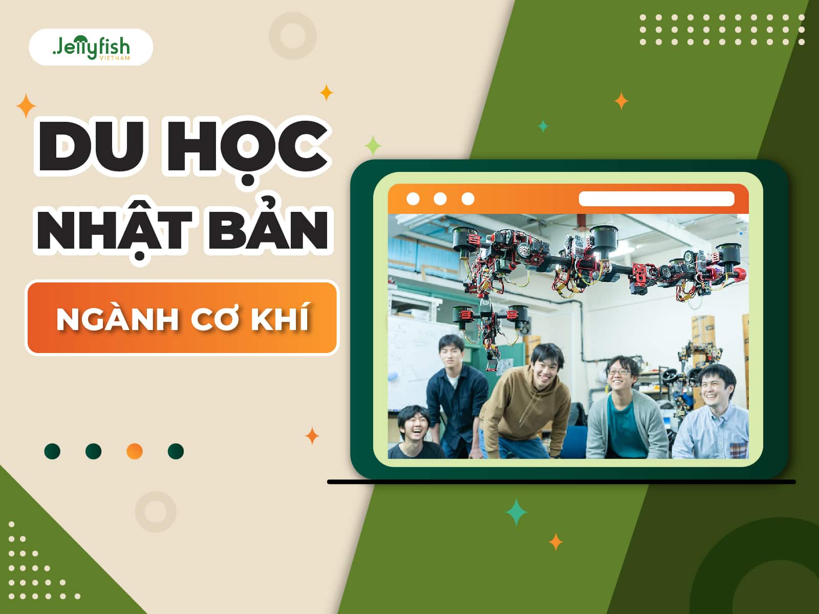 Du học Nhật Bản ngành Cơ khí