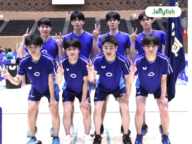 hoạt động thể thao ĐH Chuo