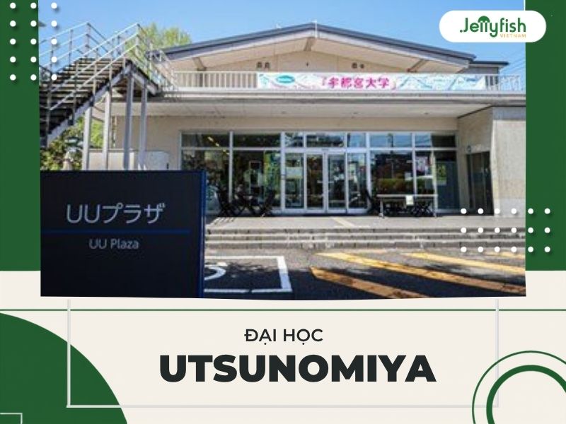 Trường Đại học Utsunomiya Nhật Bản Trường Đại học Utsunomiya Nhật Bản