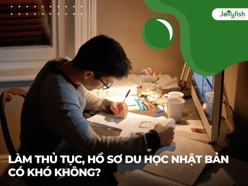 Làm thủ tục, hồ sơ du học Nhật Bản có khó không?