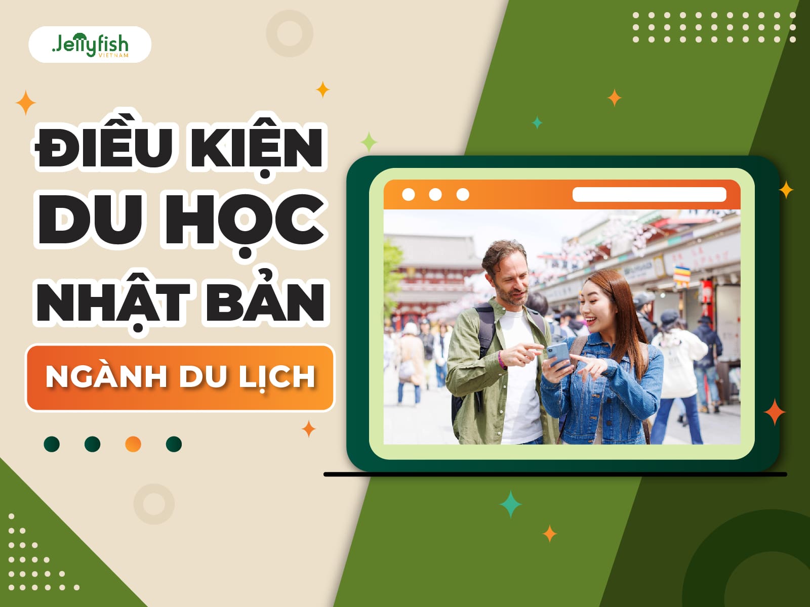 Du học Nhật Bản ngành Du lịch