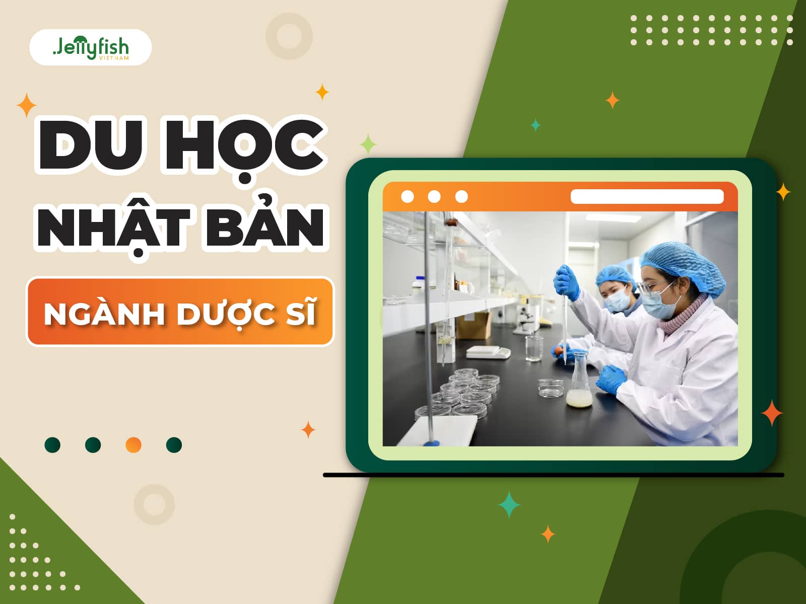 Du học Nhật Bản ngành Dược sĩ