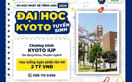 Học bổng toàn phần Kyoto iup