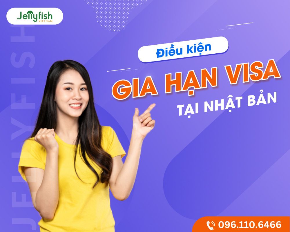 Điều kiện gia hạn visa tại Nhật Bản