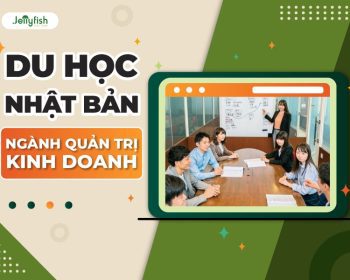 Du học Nhật Bản ngành Quản trị kinh doanh