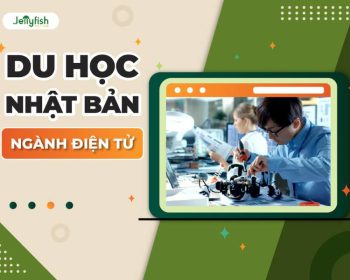 Du học Nhật Bản ngành Điện tử