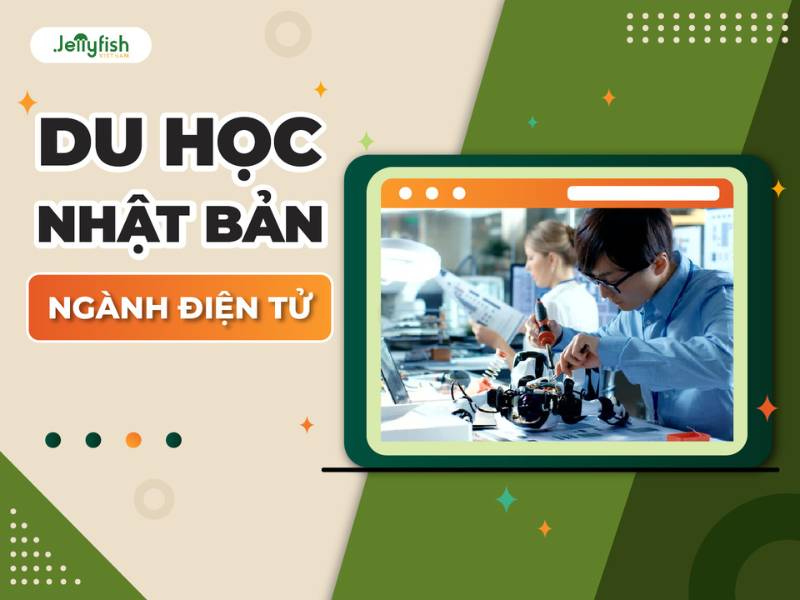 Du học Nhật Bản ngành Điện tử