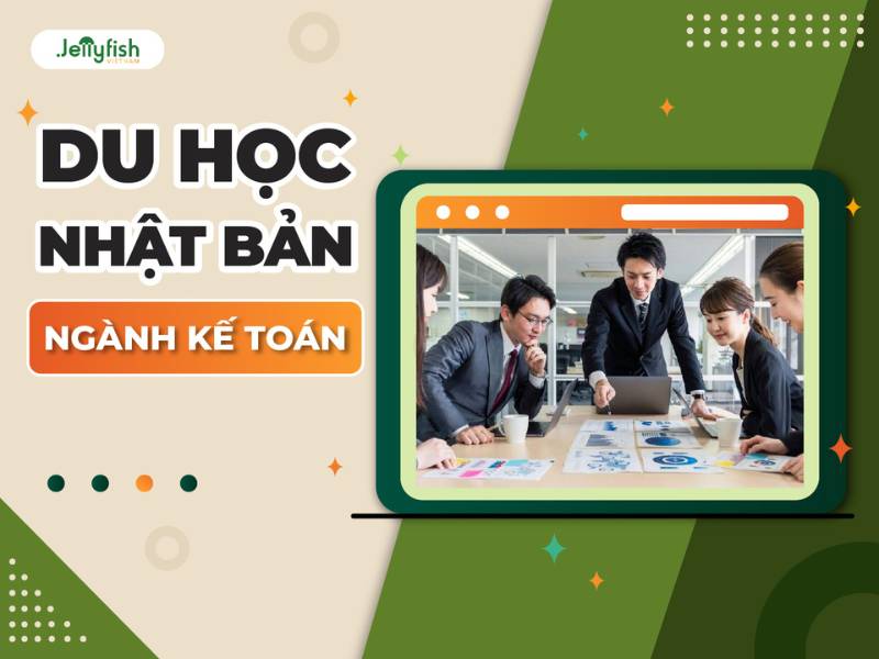 Du học Nhật Bản ngành Kế toán